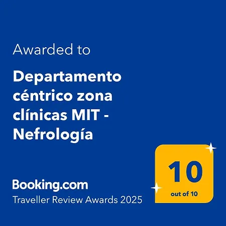 Departamento Centrico Zona Clinicas Mit - Nefrologia Apartment Santa Fe Exterior photo